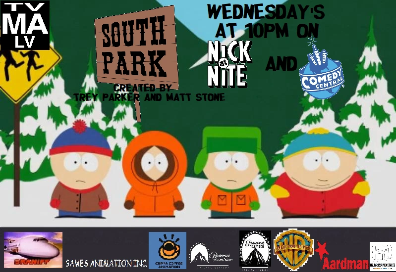 South Park (Bloo J Version) EvanRocks Wiki Fandom