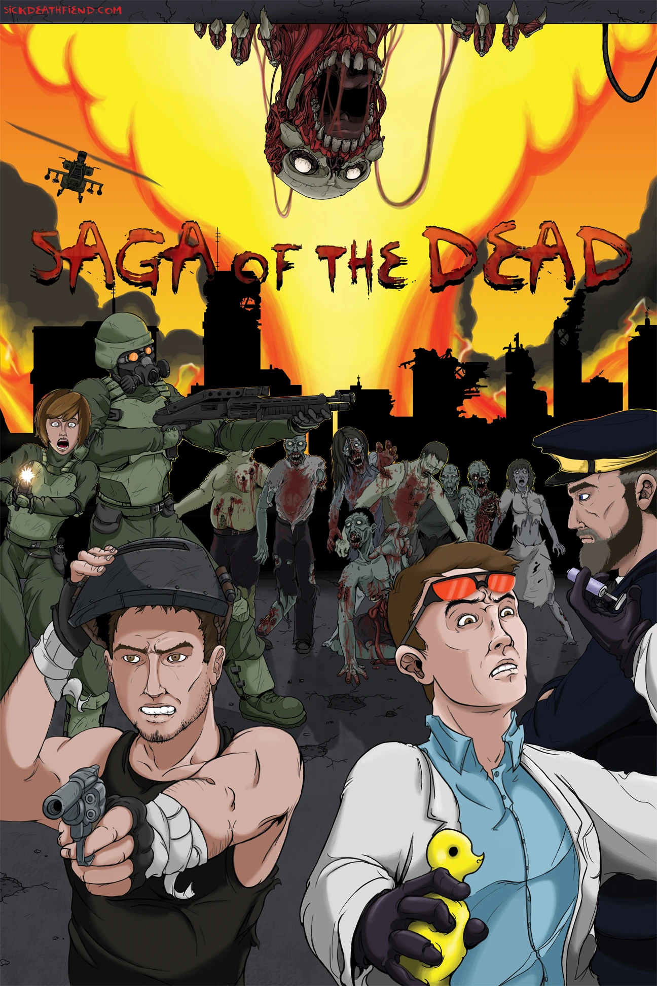 Characters Saga of The Dead Wiki FANDOM powered by Wikia