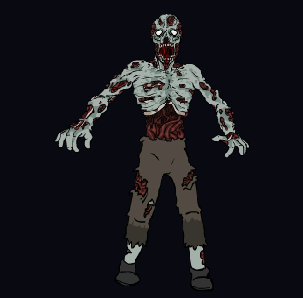 Hard Zombie