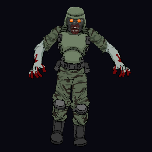 Soldier Zombie