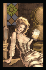 Beerwench lg