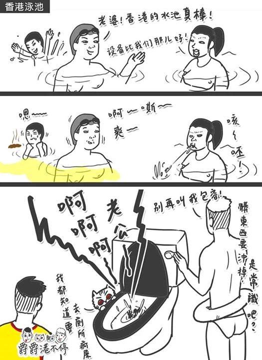 Image result for çµçµæ¸¯ä¸å å¤§éäººå¨é¦æ¸¯æ³³æ±&nbsp;