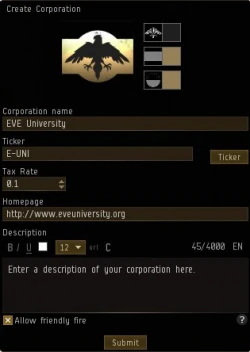 Como crear una corporación