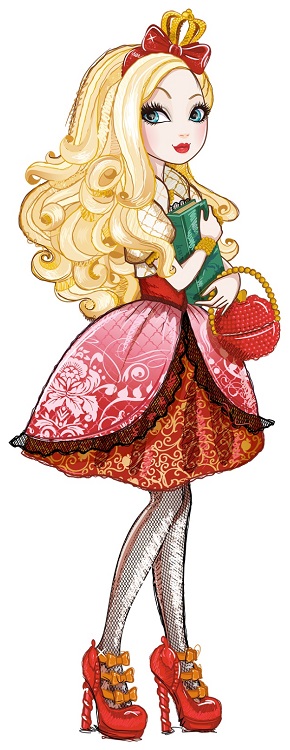 ever after high apple white costume