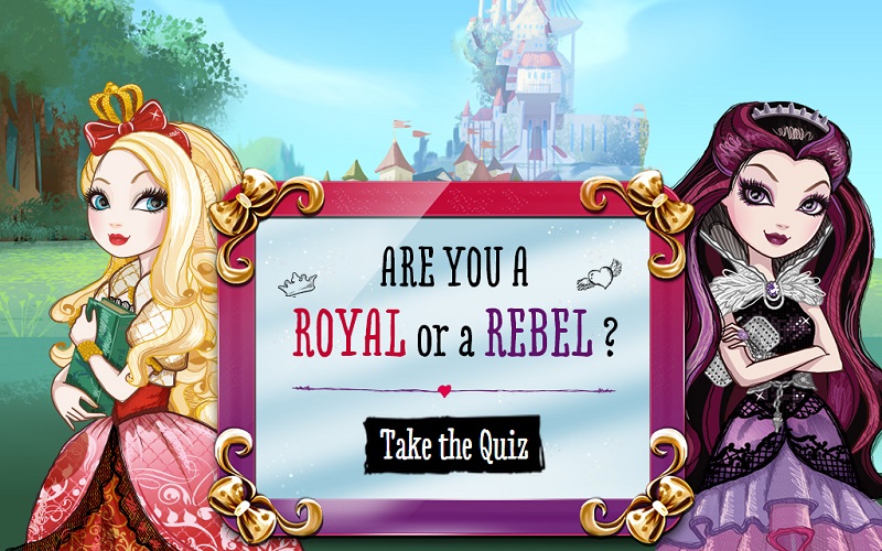 Ever After High Games Royal Or Rebel