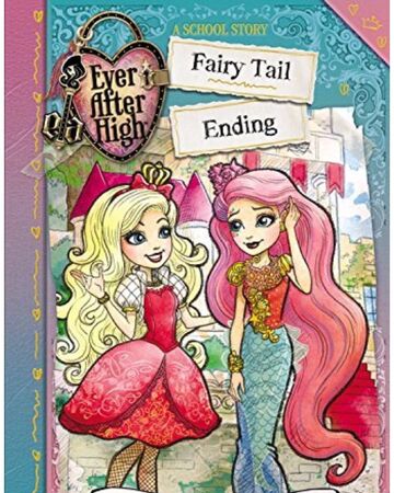 monster high fairy tale