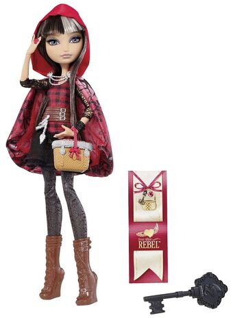 ever after high cerise wolf