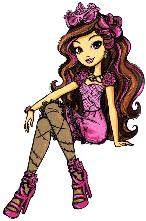 ever after high briar beauty book