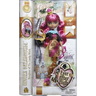 ever after high ginger breadhouse doll