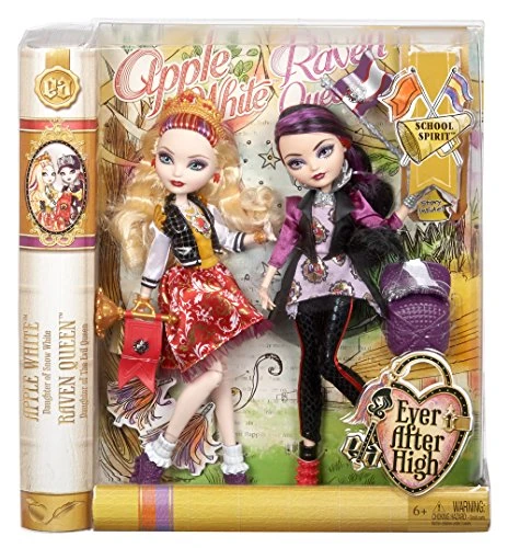 ever after high thronecoming apple white doll