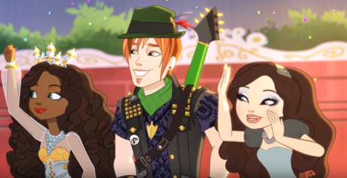 Image - Piping Hot Beats - Justine and Sparrow.jpg | Ever After High ...