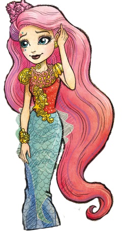 ever after high meeshell