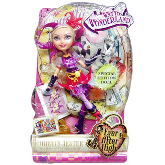 courtly jester doll