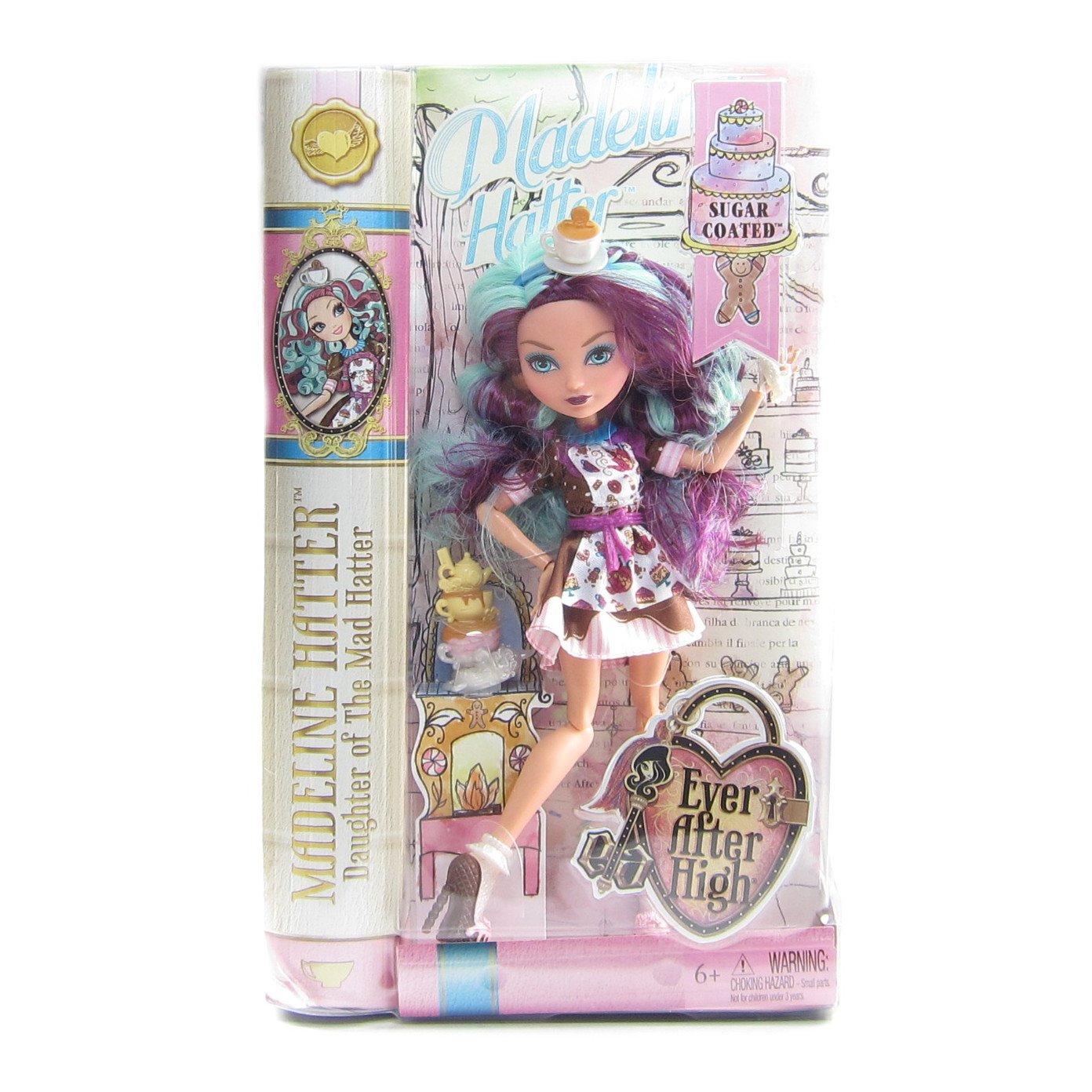 ever after high maddie doll