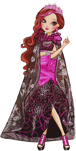 Ever After High Doll~Briar Beauty~Legacy Day~Black /& Pink Rose Thorn Shoes
