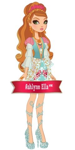 ever after high ashlynn