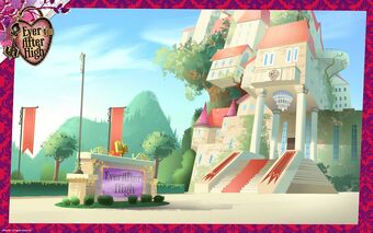 ever after high house