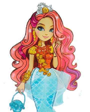 ever after high meeshell doll
