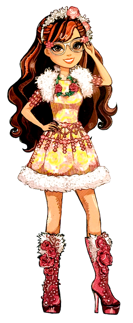 ever after high rosabella