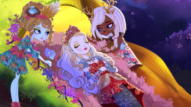 ever after high snow white