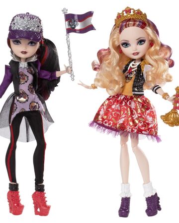 ever after high doll height