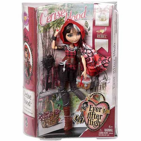 cerise hood doll