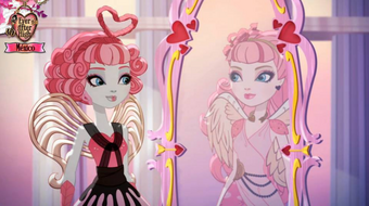 monster high crossover ever after high