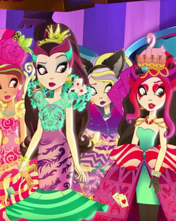 ever after high games way too wonderland