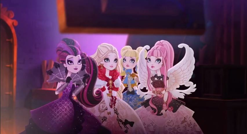 ever after high apple white thronecoming