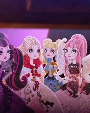 ever after high apple white thronecoming