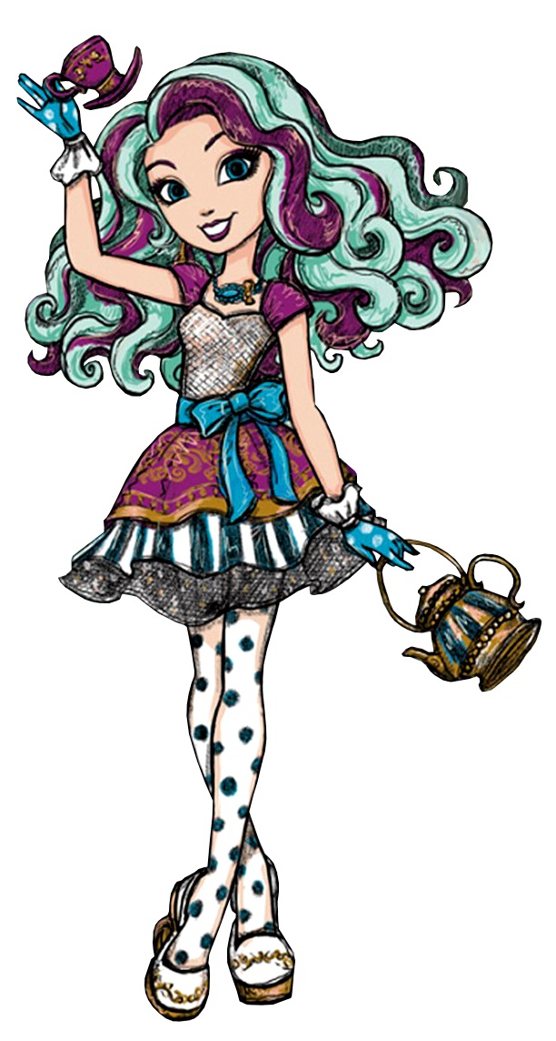 lalka ever after high madeline hatter