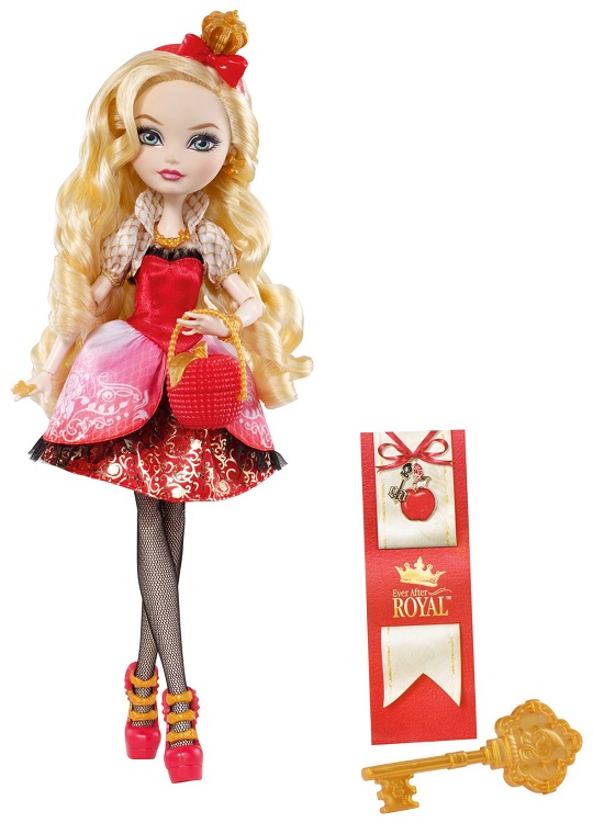 ever after high apple doll