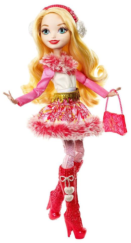 ever after high dolls apple white