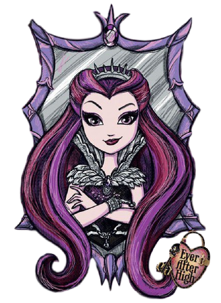 raven queen apple white