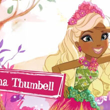 nina thumbell ever after high