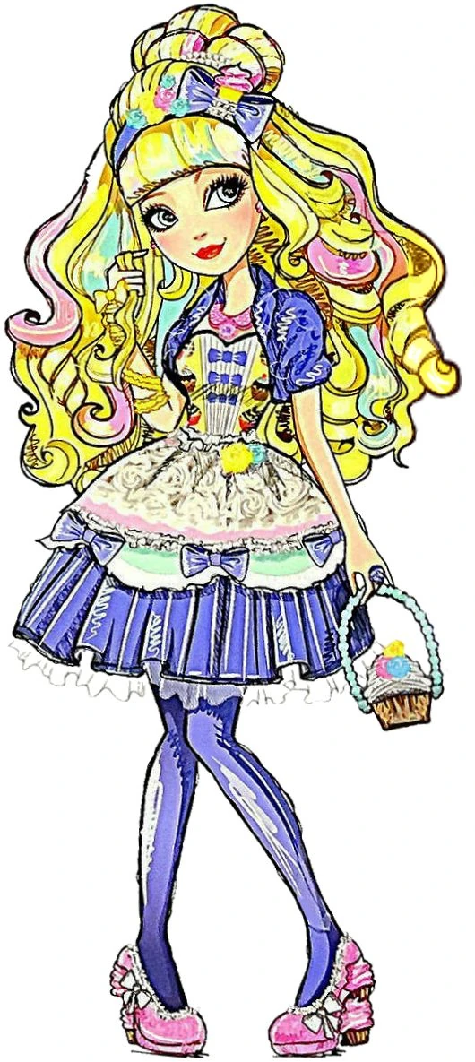 ever after high goldilocks doll