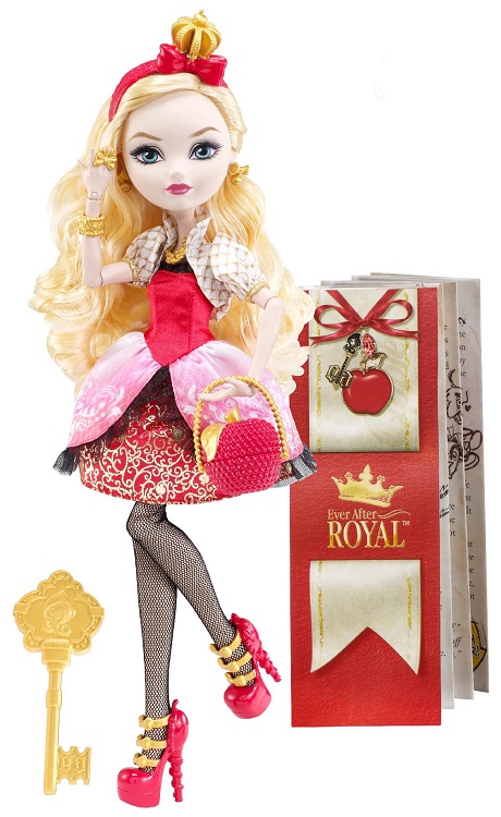 ever after apple white doll