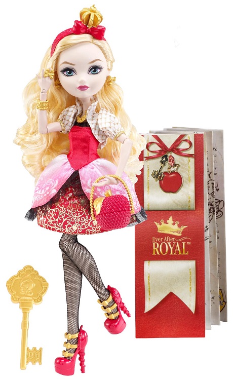 apple white thronecoming doll