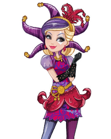 ever after high courtly jester