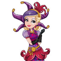 courtly jester doll