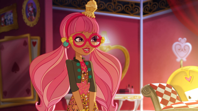 ever after high ginger