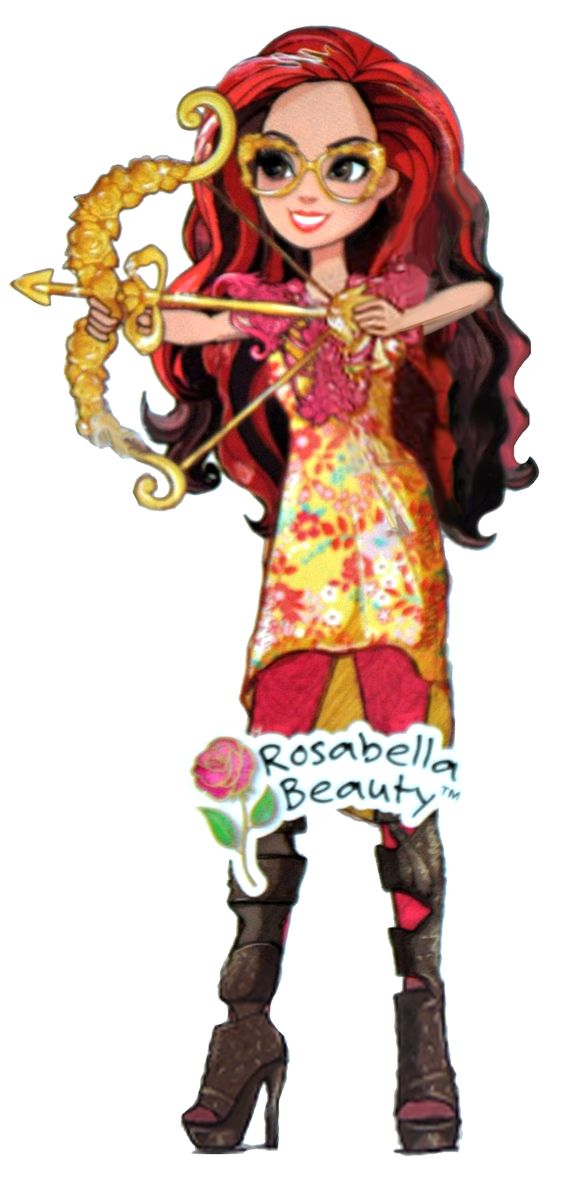 ever after high rosabella