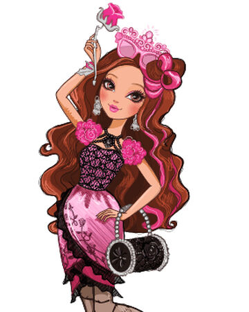 ever after high briar beauty book