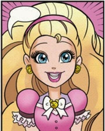 ever after high goldilocks doll