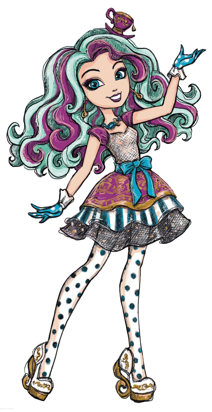 ever after high madeline