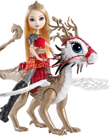 ever after high dragon games dolls