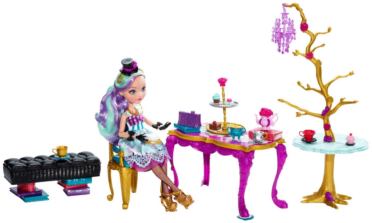 ever after high hat tastic tea party