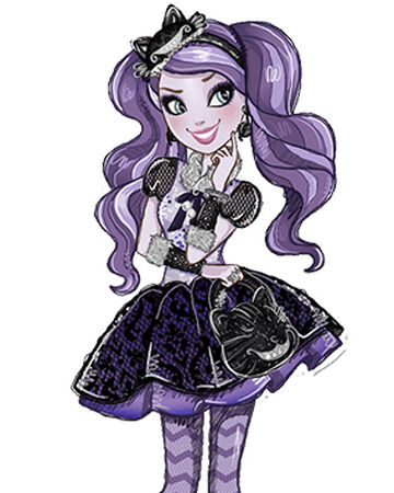 ever after high kitty doll