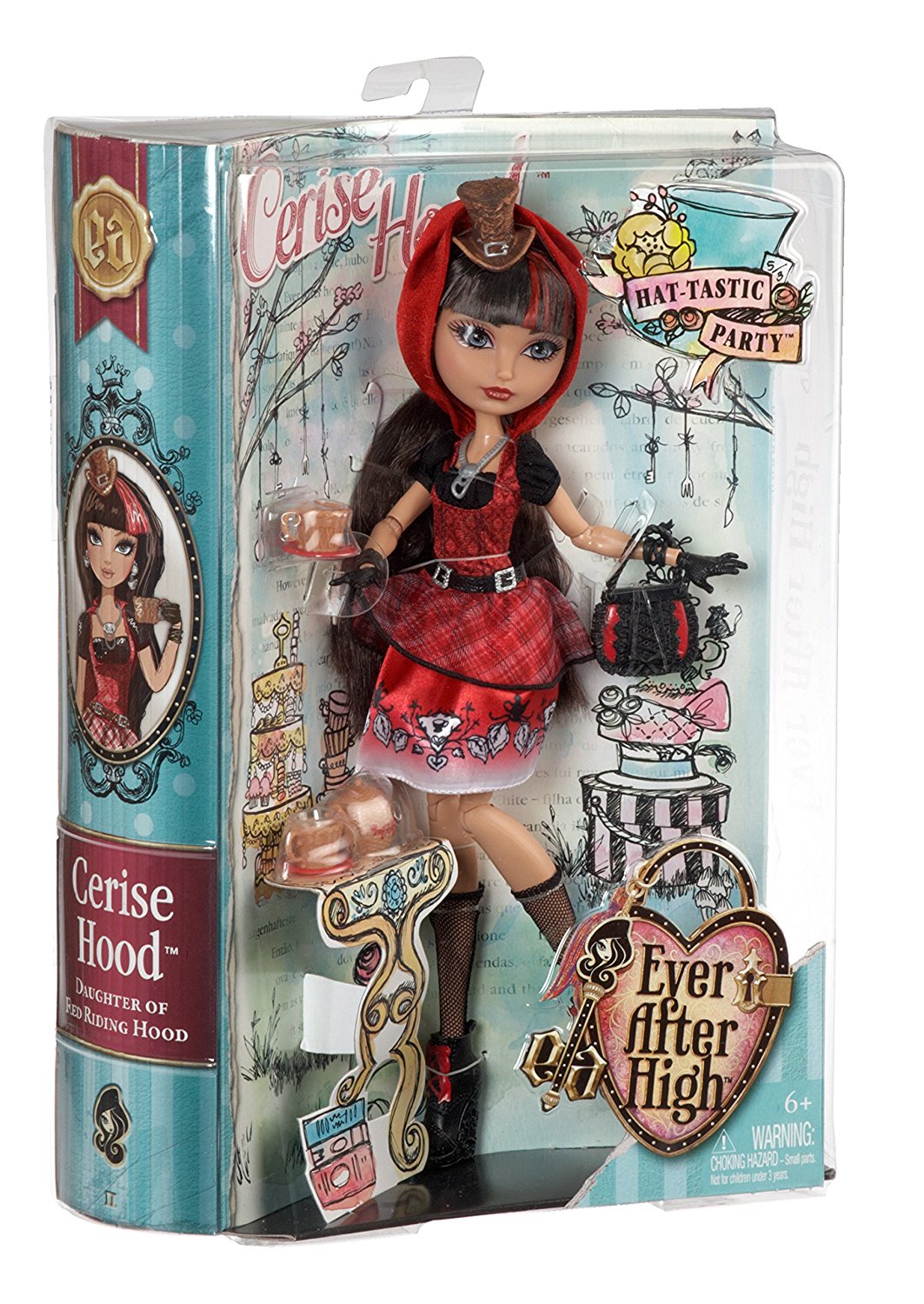 ever after high cerise doll