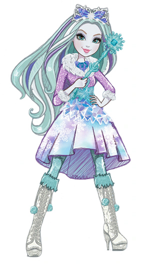 monster high snow girl